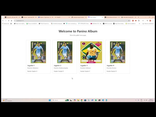 Javascript : Uso de Fetch API.