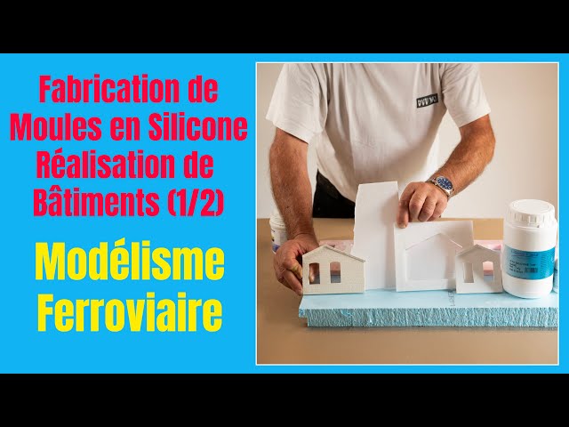Modélisme de bâtiments en plâtre - Un rêve de réalisation qui devient réalité (/2)