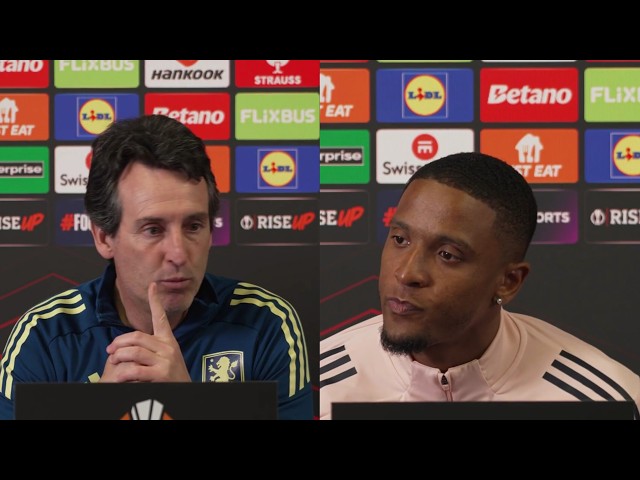 FANS WILL CREATE AMAZING ATMOSPHERE...LIKE BEFORE! | Unai Emery & Ezri Konsa  Aston Villa V Forest