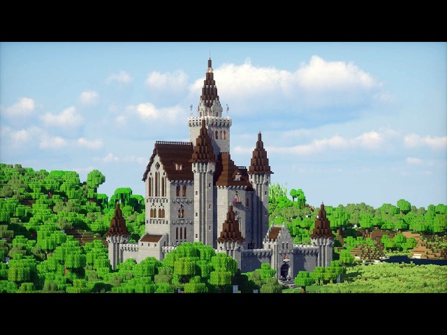 Minecraft Tutorial | Castle Base - Borun | Survival World Map Download