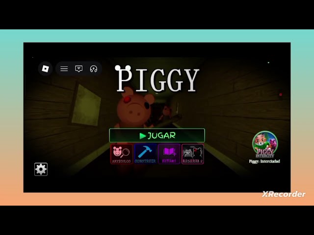 JUGANDO A PIGY PARTE 2!!!!🐤🦆