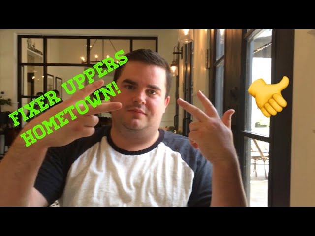 Visiting Magnolia Market, Fixer Upper Heaven! 🔥