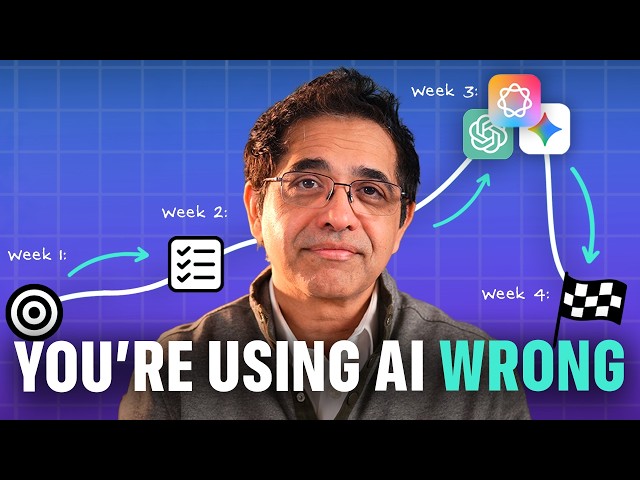 You’re Not Behind (Yet): How to Learn AI in 17 Minutes