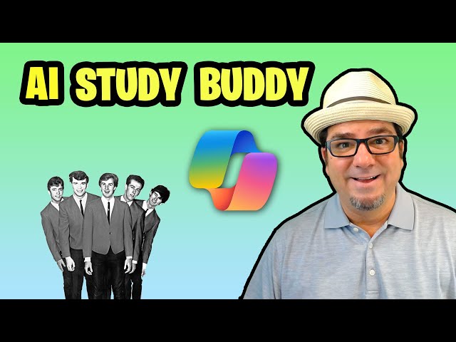 Study and Learn with Copilot Chat AI