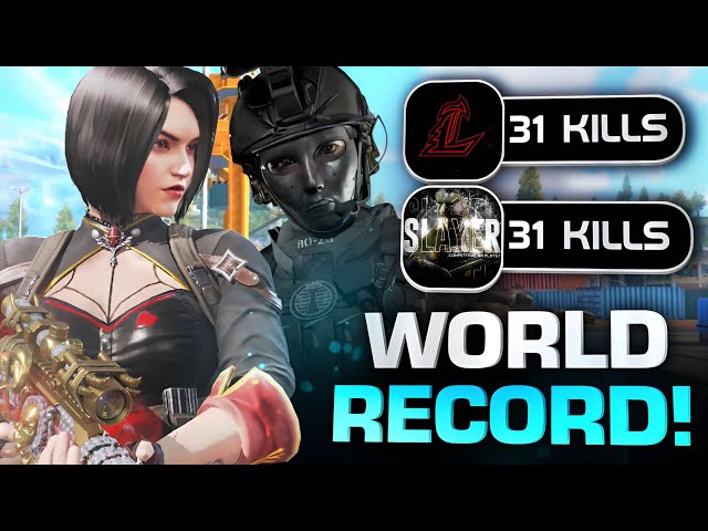 Duo VS Squad 62 KILLS NEW RECORD FULL GAMEPLAY CALL OF DUTY MOBILE BATTLE ROYALE @SlayeROnTop
