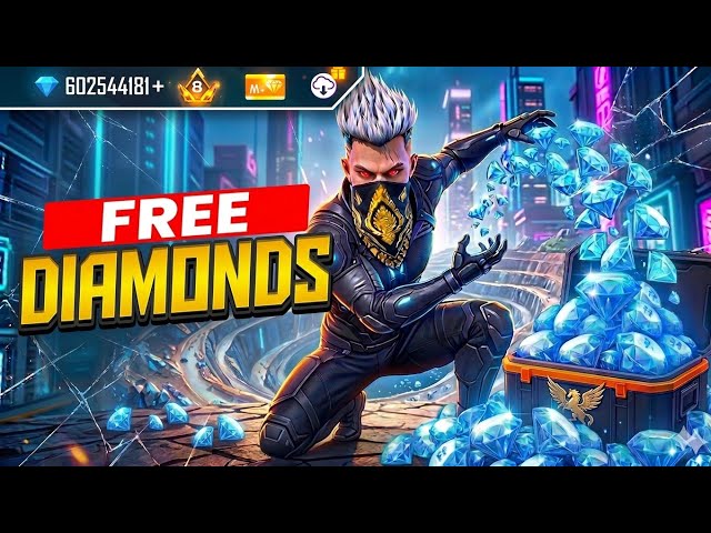 How To Get Free Diamonds In Free Fire? 2026 🔥 Latest Trick In Free Fire 🔥