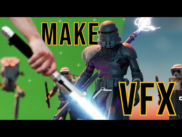 How to Make VFX: My Step by Step Process