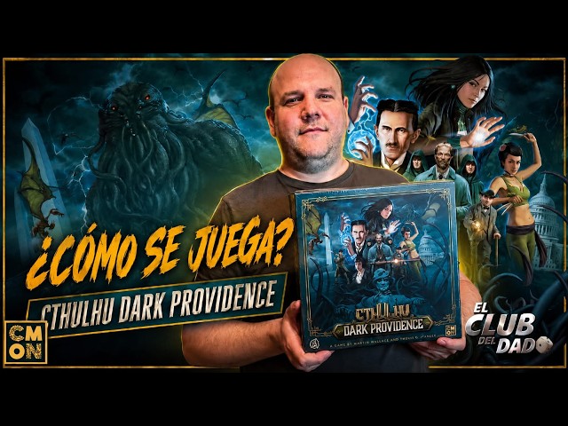 Cthulhu: Dark Providence - Review / Tutorial - Board Game