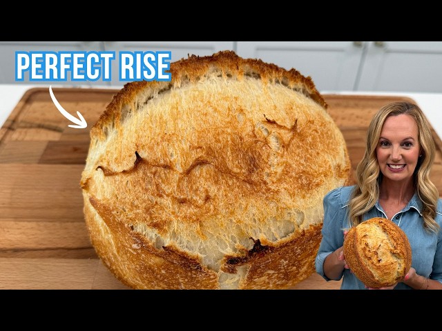 How to ACTUALLY Shape Sourdough Bread (for a Perfect Rise)