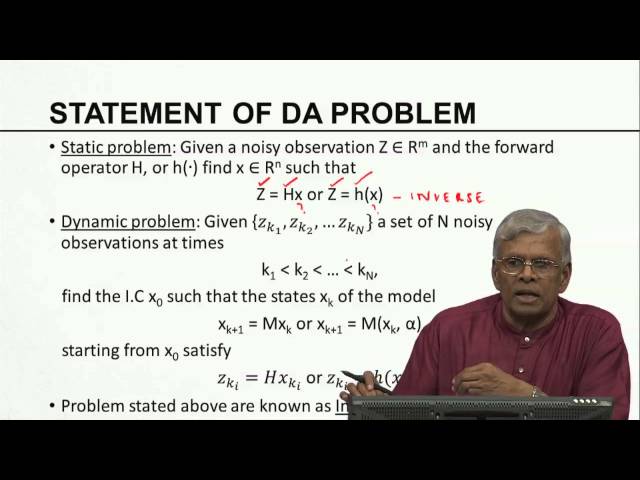Mod-01 Lec-02 Data Mining, Data assimilation and prediction