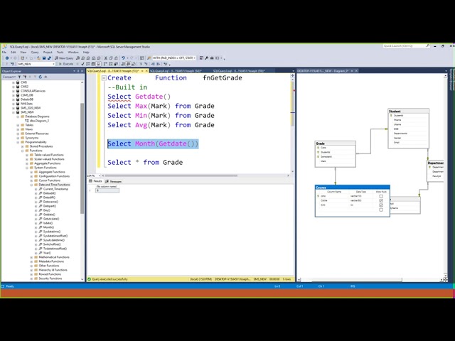 Part 29 SQL Server in Amharic Crash Course Function Overview