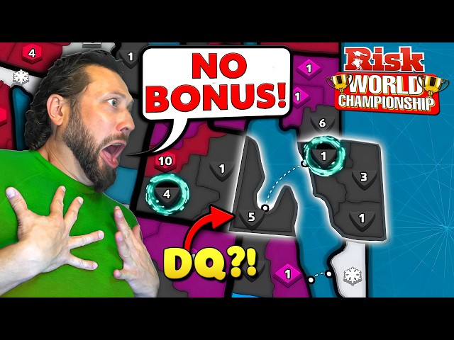You REALLY Cannot Hold a Bonus! Risk World Championships Round 9