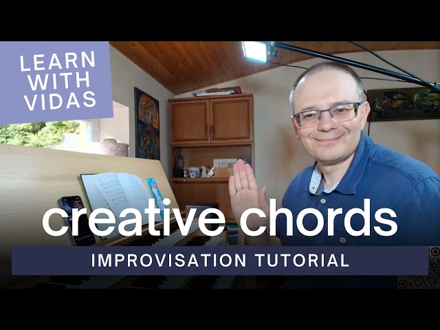 Learn with Vidas - How to Be More Creative with Chords | 2026-08-16