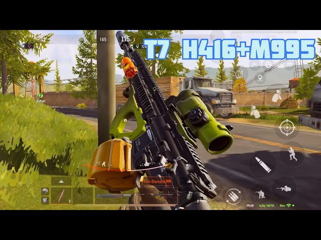 T7 | H416+M995 in Farm 30K | Loot or Die – My First Arena Breakout Adventure!