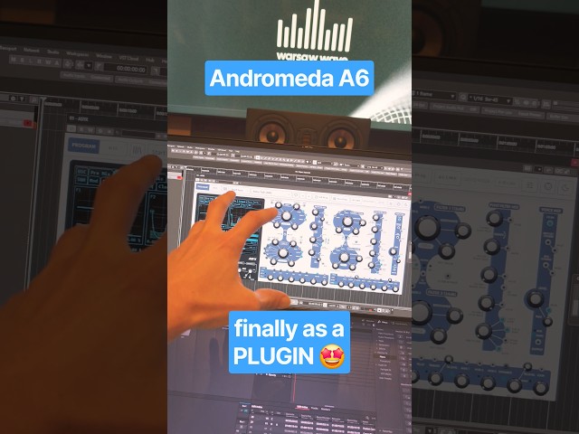 Andromeda A6 finally as a PLUGIN!