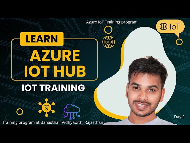 Azure IoT Hub Full Tutorial | Complete Guide to Basic and Advanced IoT Services | Pawan meena tech