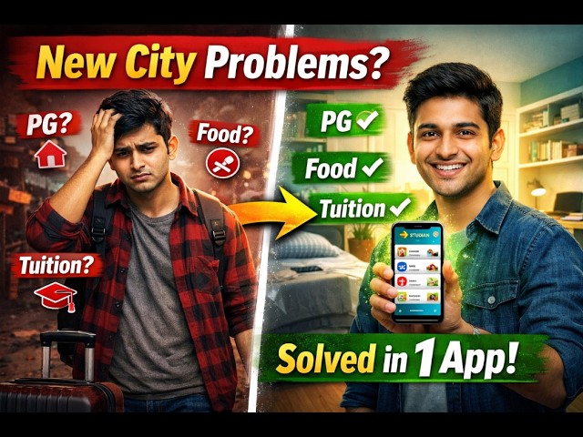 STUDIAN – Your Local Guardian | Best App for Students in New City (Full Demo)