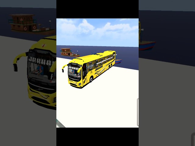 Jakhar travels in bussid #marwadibussid #volvo #rajasthan #gaming #shorts #viral #marwadi