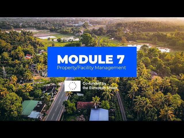 MODULE 7F: Facility Management and Energy Efficiency