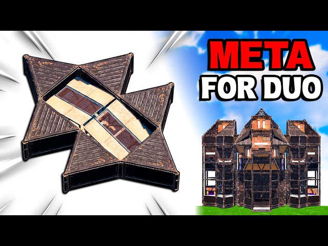 (NEW) DUO BASE / META 2026 / Perfect Rust Base Design