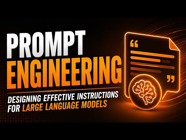 Prompt Engineering | Designing Effective Instructions for Large Language Models | Uplatz