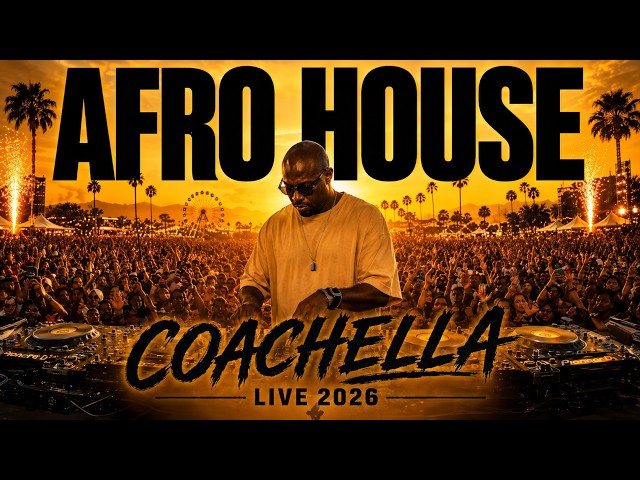🔴 LIVE | Afro House 2026 | Black Coffee Style | Deep Melodic Afro House Mix | Afro Tech & Organic