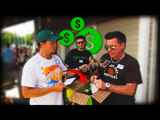 How MUCH MONEY did they spend at RETIC FEST??
