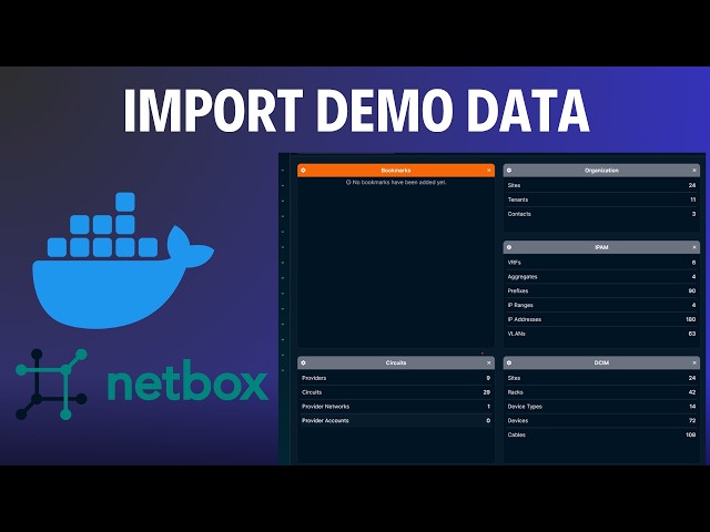 🌐 NetBox Tutorial: Import Demo Data into NetBox in Minutes 📦