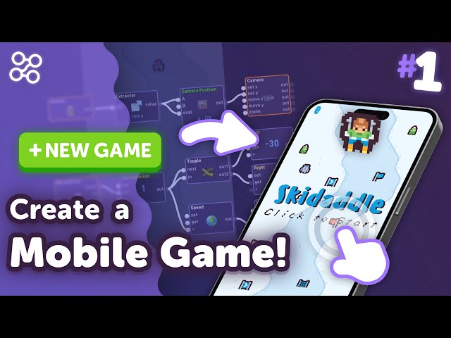 Create a Mobile Game with Flowlab Part 1: Getting Started!