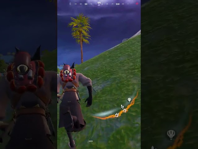 When a Wingsuit let you down 😅 #fortnite