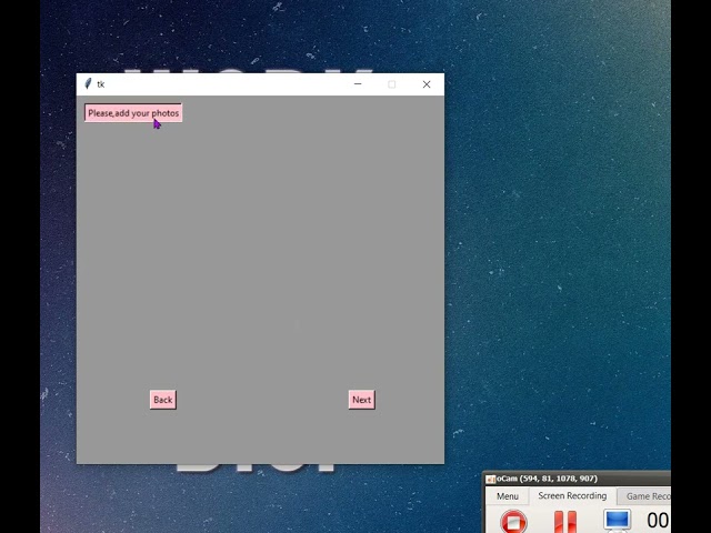 🖼️ Image Viewer with Tkinter   #python #tkintertutorial #tk  code :github.com/elli-codes