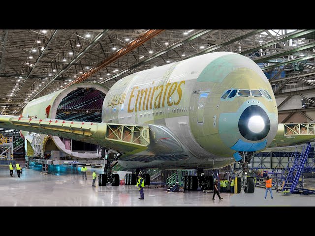 Inside Factory Producing World's Largest European Aircraft