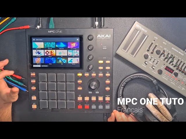 MPC ONE Tuto FR - EN Subs