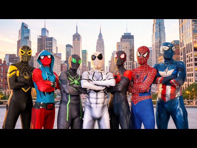 Spider-Man: Into The Spider-Verse (2026) | Spider-Man: Brand New Day - Avengers - Spiderman - Thor