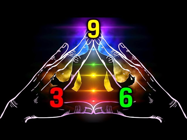 GET READY to Open All Chakras ✋ BECOME SUPERHUMAN ❯ 369 Divine Frequency