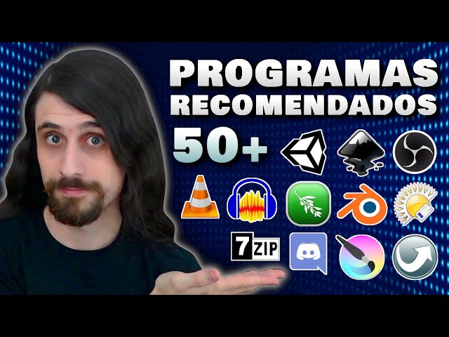 Todos los programas que uso (y más) - Recomendación de software 2020