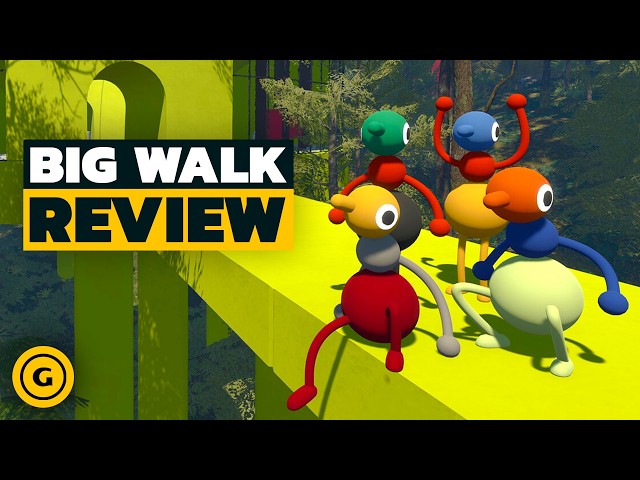 Big Walk Is The Best Co-Op Game I've Played In A Long Time - Review