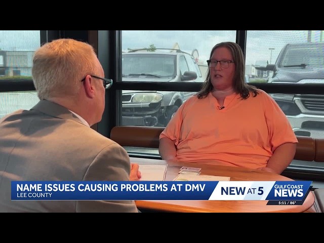 Florida DMV denies woman a driver's license over a name mismatch that began at just 18 months old