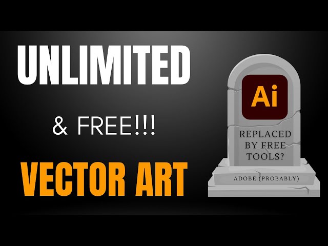 Unlimited FREE Vector Art: How to Create, Convert, And Recolor Without Adobe Illustrator!