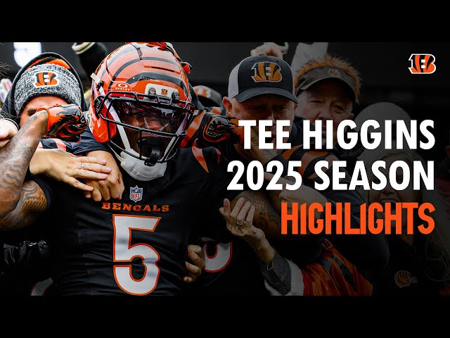 Tee Higgins’ Top Plays | 2025 Season