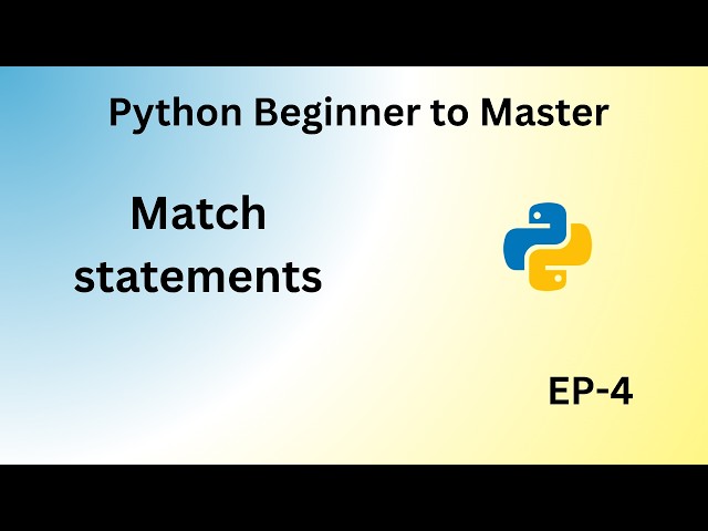 Match Statement in Python