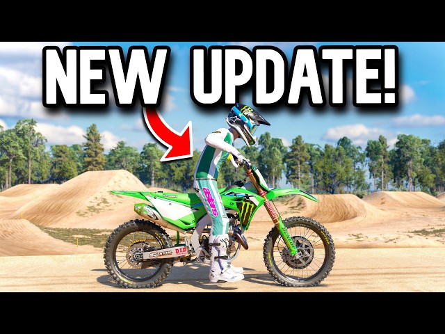 MX Bikes Just Got a Huge Update...