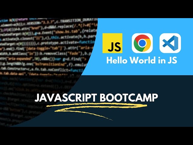 Getting Started with JavaScript: Basics in Chrome DevTools - Hello World in JS - 04