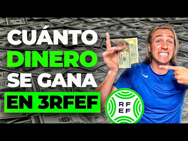 ⚽️How much does a 3RFEF footballer earn? | Pedro Benito