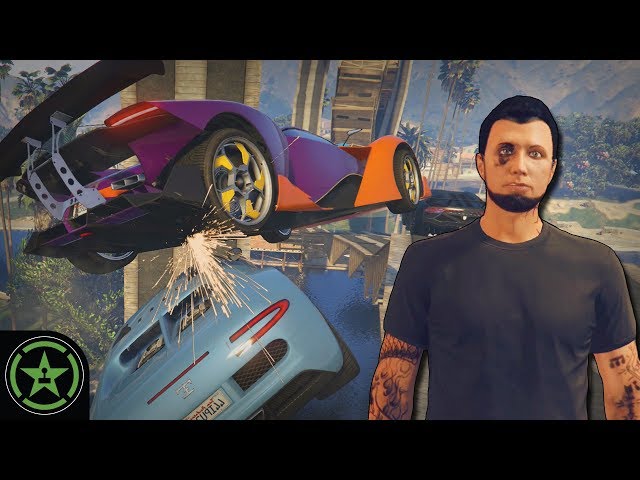 Let's Play - GTA V  - Geoff Bag 6
