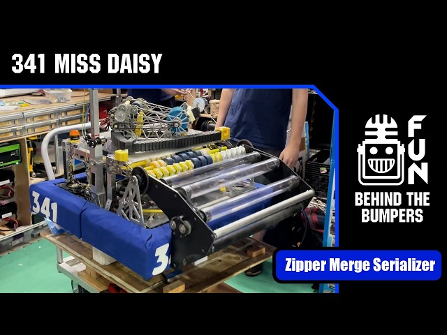 341 Señorita Daisy | Detrás de los parachoques | Robot reconstruido FRC