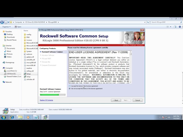 Installasi RsLogix 5000 Indonesia