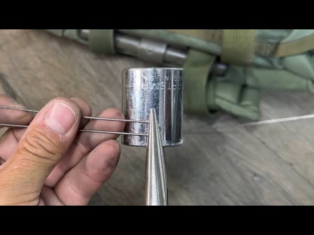 Making a Paracord Lacing Tool