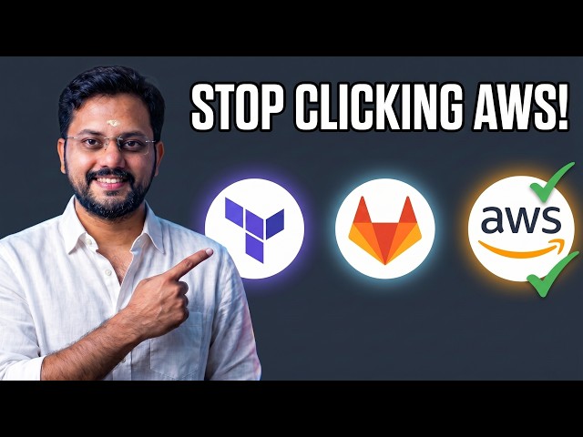 Don't Click, Automate: AWS Infrastructure with Terraform & GitLab