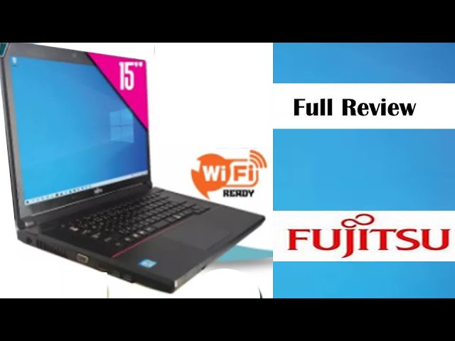 Fujitsu Laptop Full Check and Review